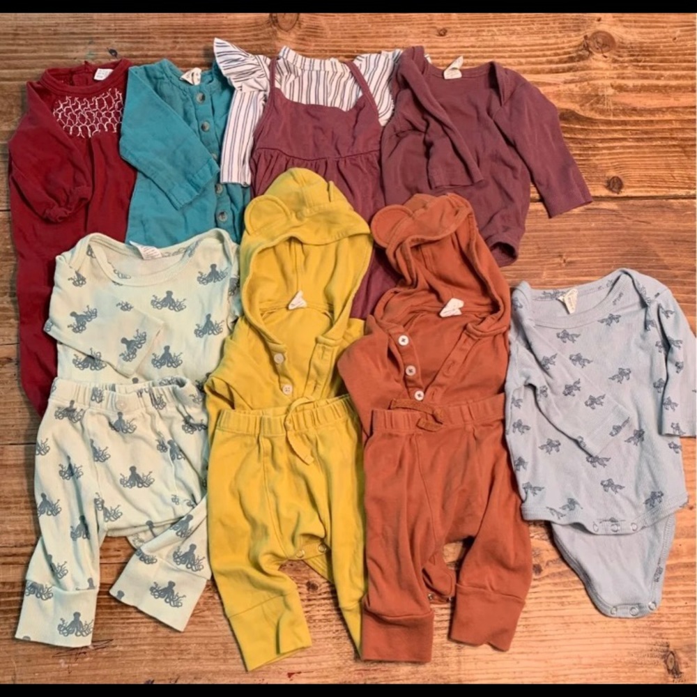 Kate Quinn lot 3-6 months